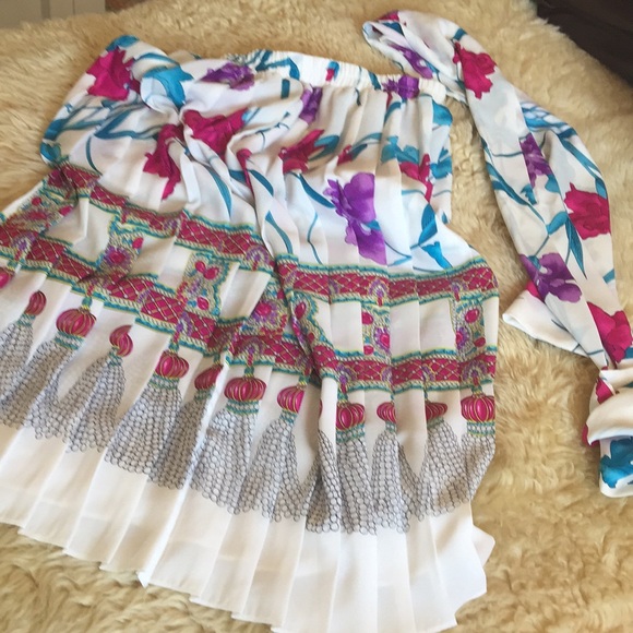 Skirt with matching Scarf - Picture 3 of 4